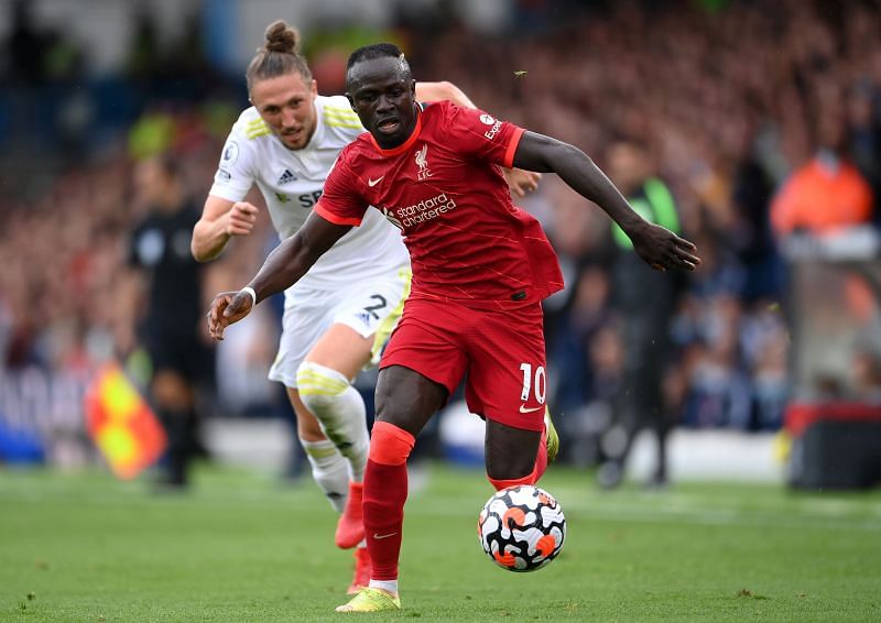 Forward Sadio Mane for Liverpool